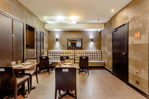 Daily buffet breakfast (EUR 20 per person)