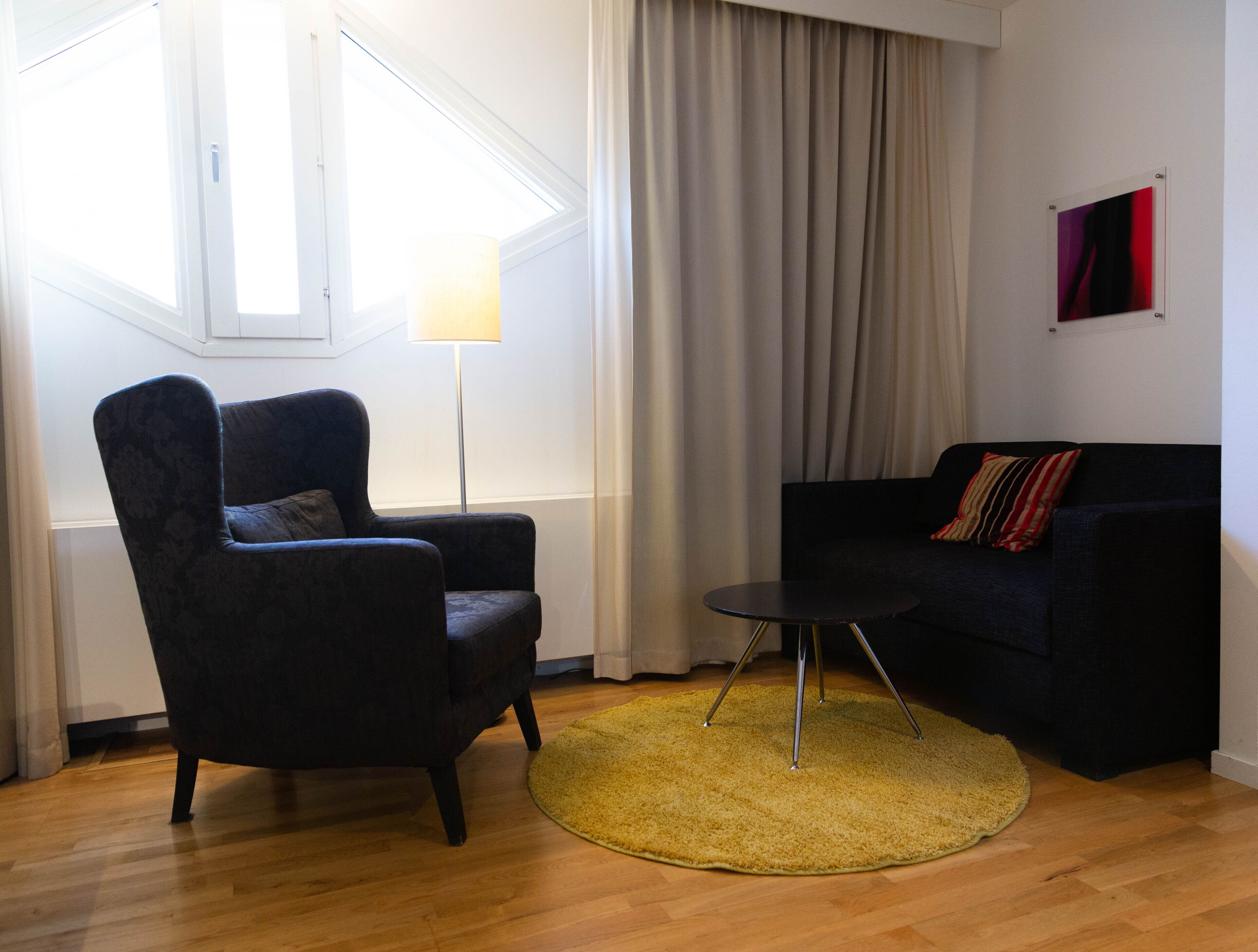 deluxe double room | 1 bedroom, desk, blackout curtains, iron/ironing board