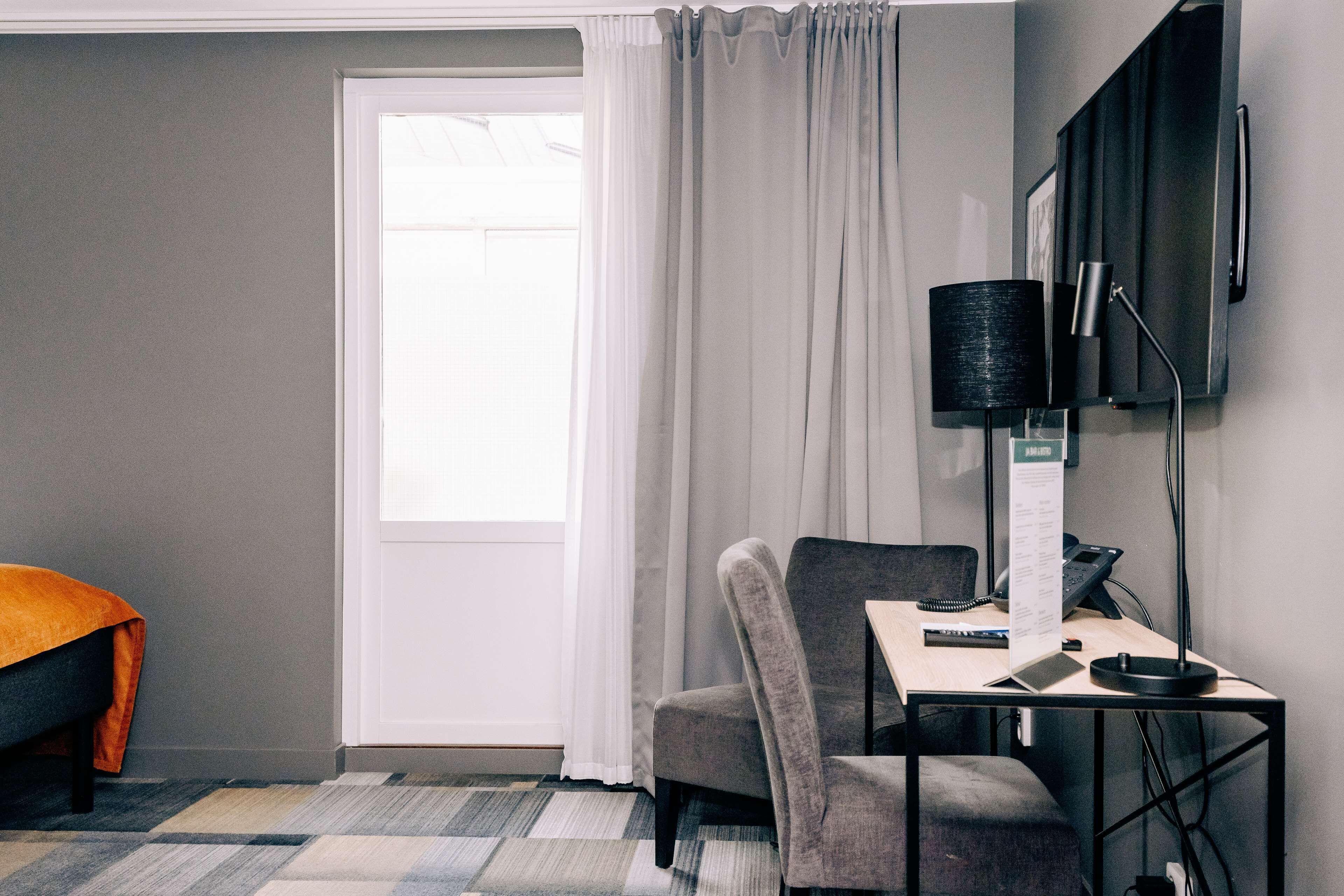 superior room, 1 king bed, non smoking | 1 bedroom, desk, blackout curtains, iron/ironing board