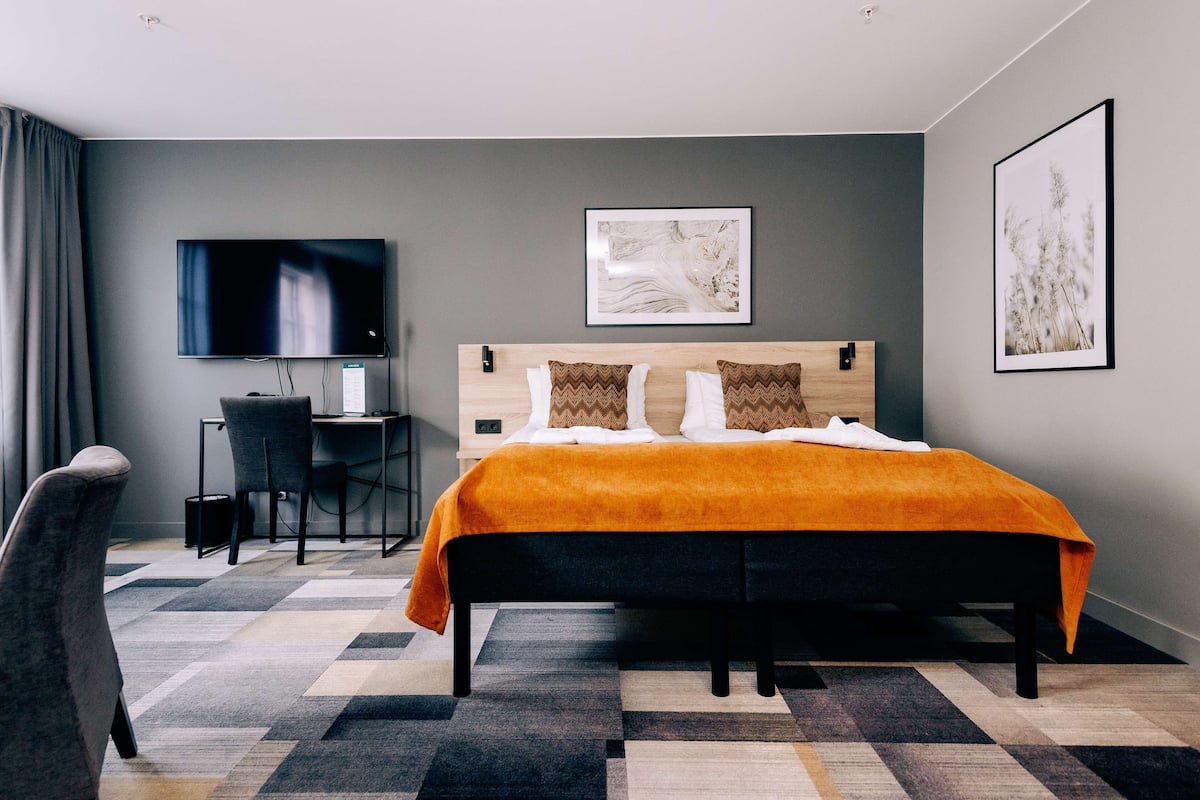 Deluxe Room, 1 King Bed, Non Smoking (with Sofabed) | Desk, blackout curtains, iron/ironing board, free WiFi