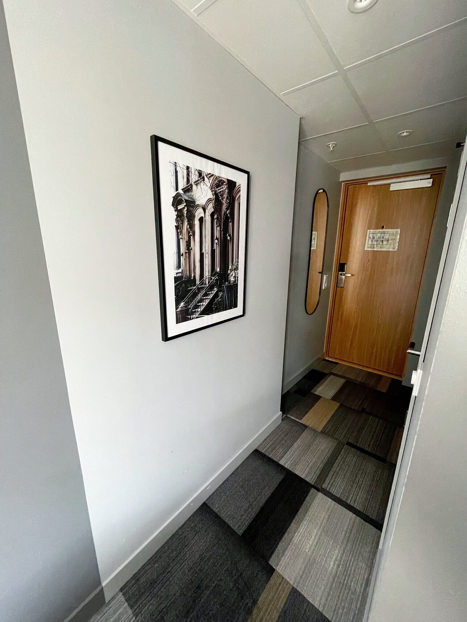 standard single room | 1 bedroom, desk, blackout curtains, iron/ironing board