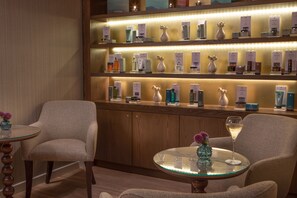 Couples treatment room(s), sauna, body treatments, aromatherapy