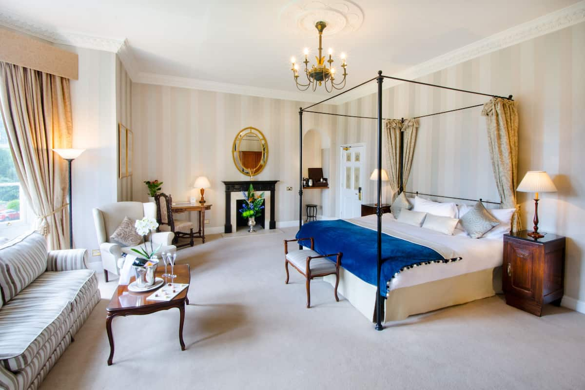 Junior Suite | Egyptian cotton sheets, premium bedding, memory-foam beds, in-room safe