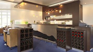 Bar (in der Unterkunft)