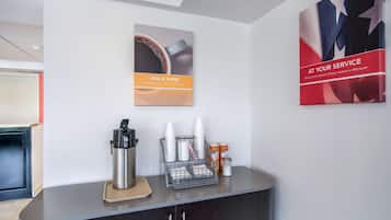 خدمة المقهى