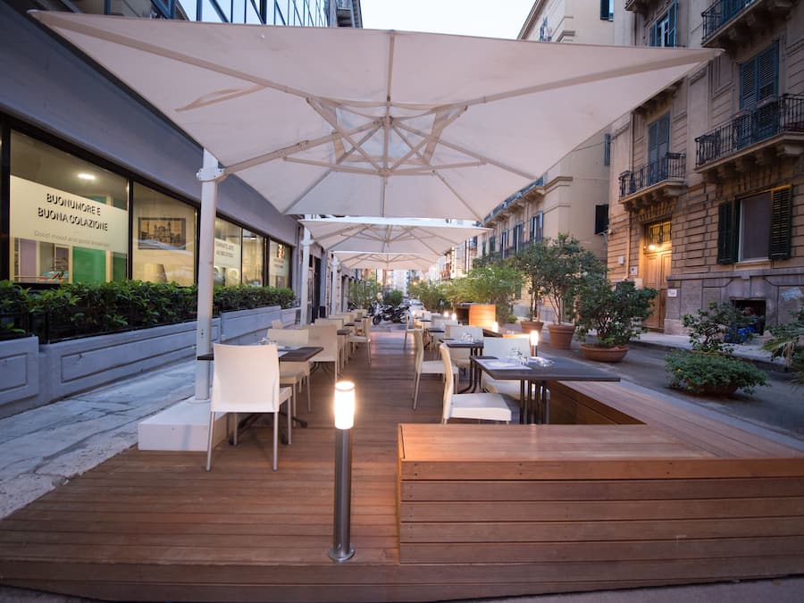 Terraza o patio