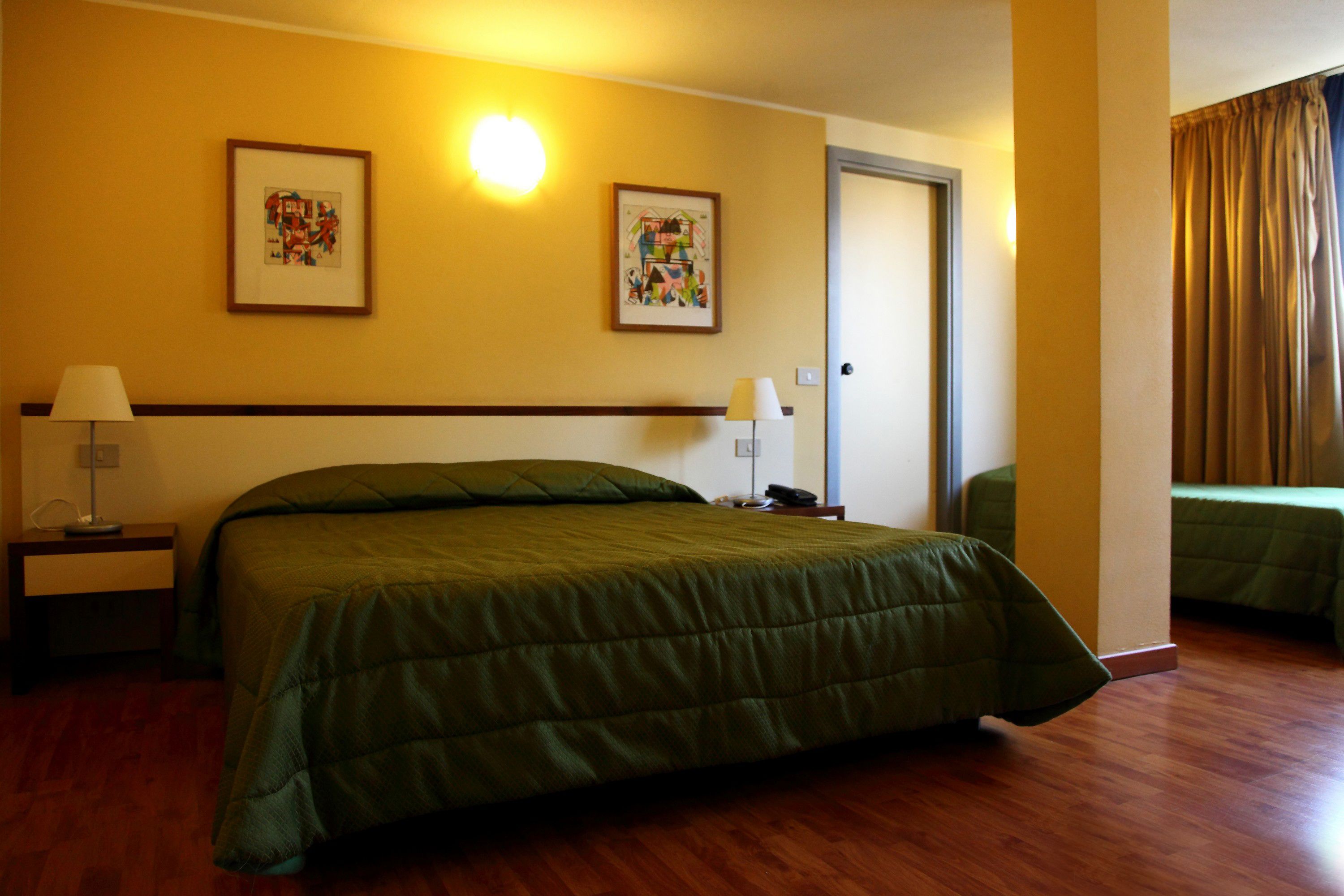 Minibar, in-room safe, blackout drapes, soundproofing