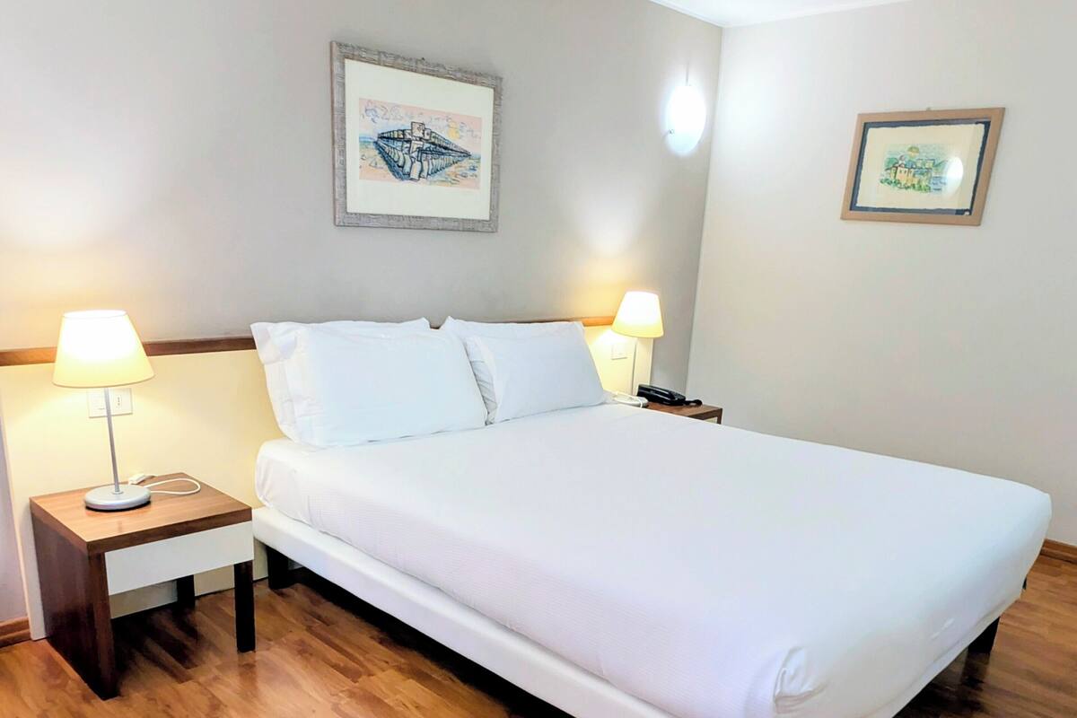 Minibar, in-room safe, blackout curtains, soundproofing