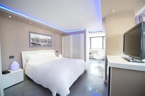 Suite | Minibar, Zimmersafe, Verdunkelungsvorhänge, schallisolierte Zimmer