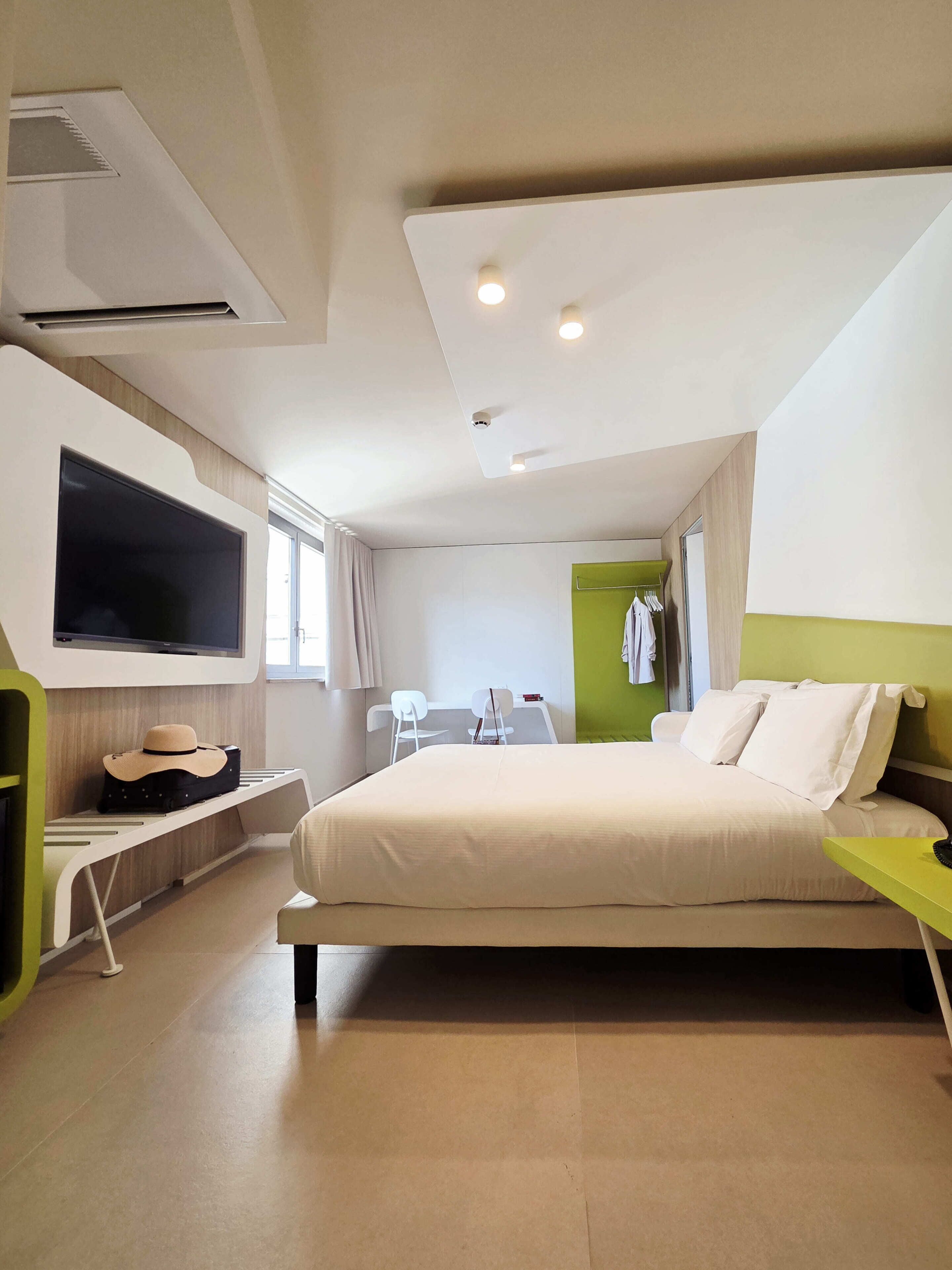 Minibar, in-room safe, blackout drapes, soundproofing