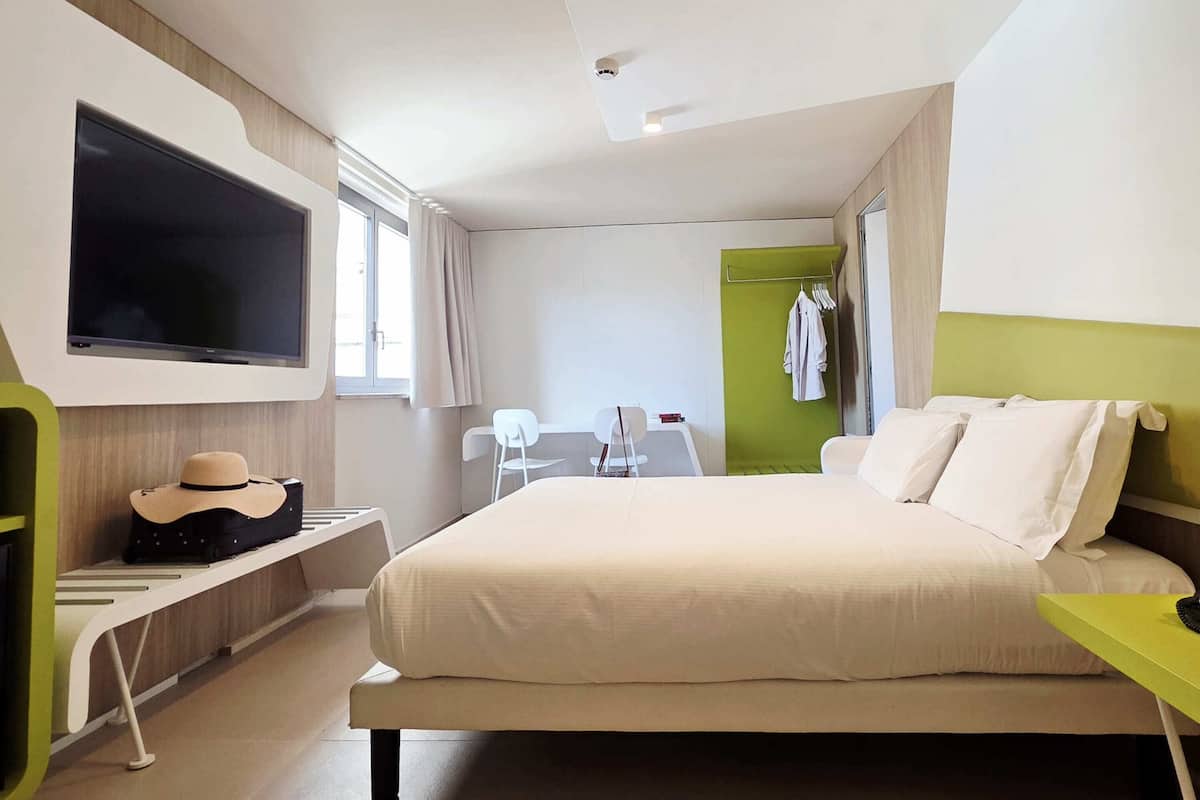 Minibar, in-room safe, blackout curtains, soundproofing
