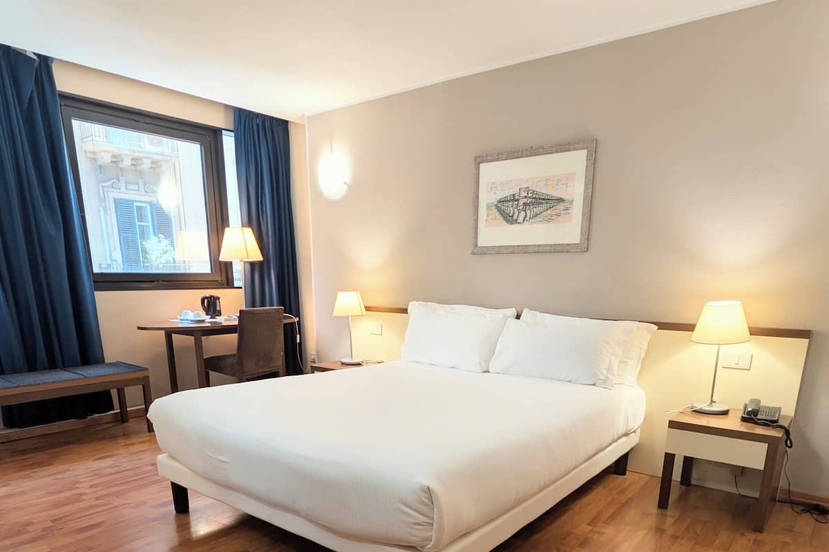 Minibar, in-room safe, blackout curtains, soundproofing