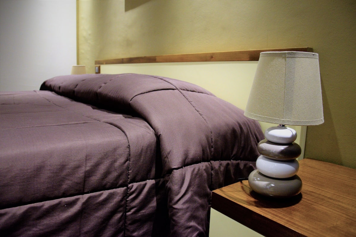 Minibar, in-room safe, blackout drapes, soundproofing