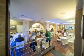 Daily local cuisine breakfast (EUR 10 per person)