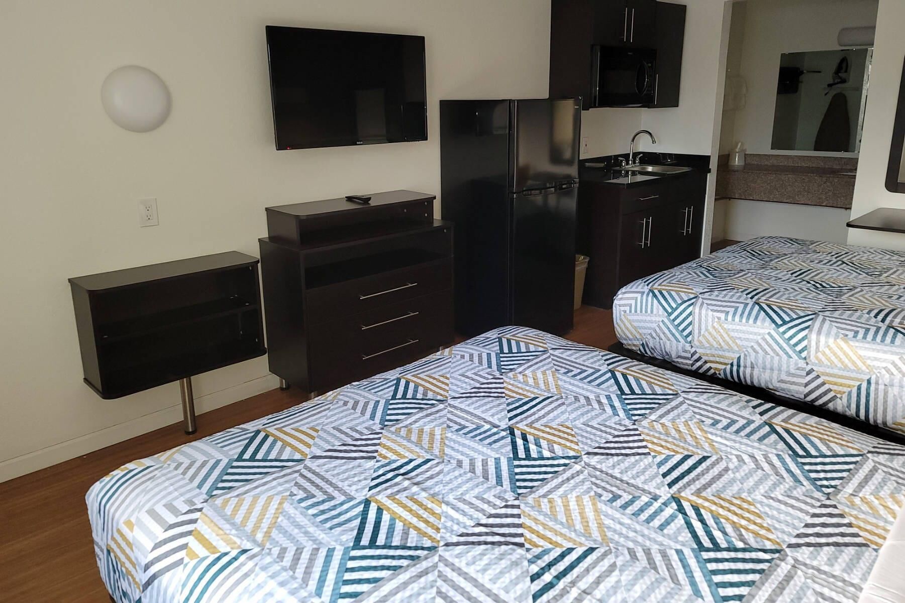 Wifi gratis y ropa de cama 