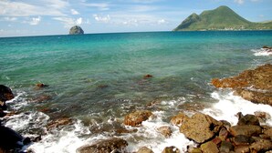 View from property - La Residence Marine Hotel Diamant (Le Diamant)
