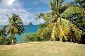 Vue depuis l’hébergement