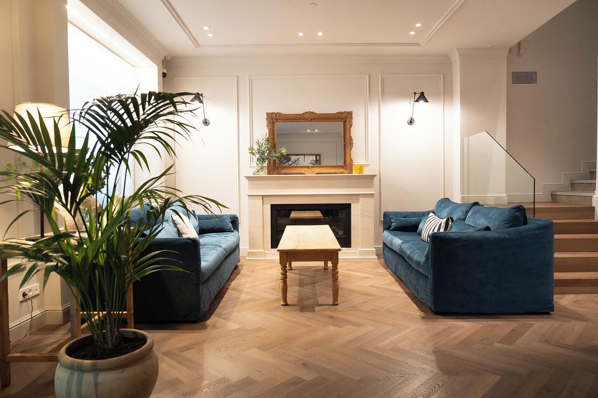 منطقة الاستقبال