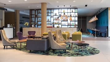 Lounge en el lobby
