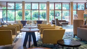 Lounge en el lobby
