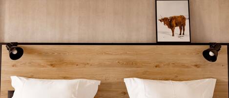 Desk, iron/ironing board, free WiFi, bed sheets