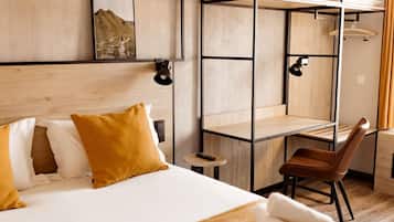 Standard Double Room, 1 Double Bed | Desk, iron/ironing board, free WiFi, bed sheets