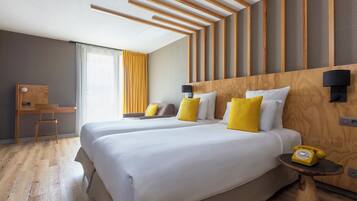 Superior Room Balcony Garden View | Hochwertige Bettwaren, Minibar, Zimmersafe, Schreibtisch