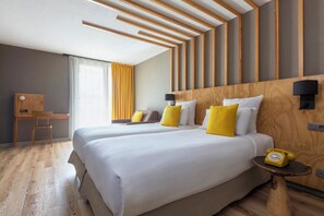 Superior Room Balcony Garden View | Literie de qualité supérieure, minibar, coffres-forts dans les chambres