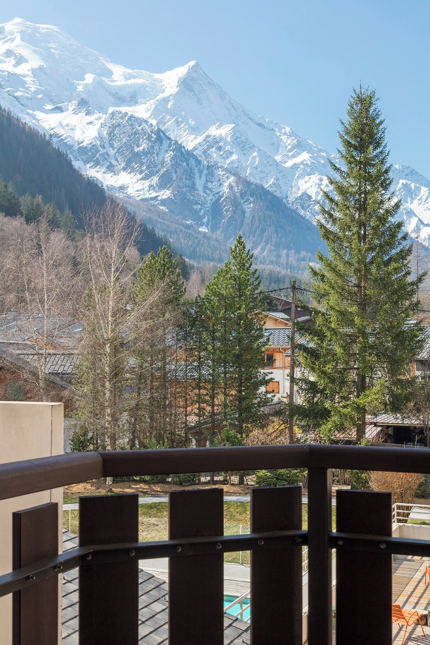 Suite | Uitzicht vanaf balkon