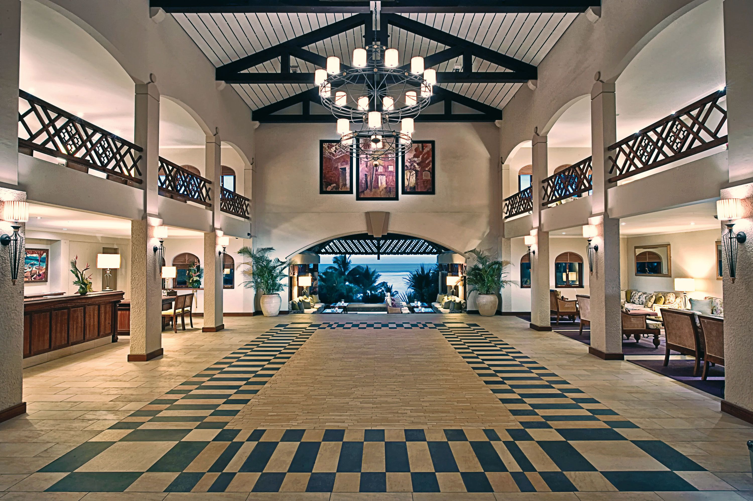 lobby