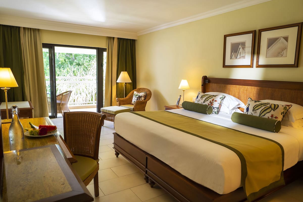 1 habitación, ropa de cama hipoalergénica y minibar