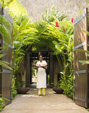 Couples treatment rooms, sauna, steam room, Turkish bath - Maritim Resort & Spa Mauritius (Balaclava)