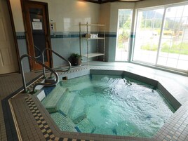 Bañera de hidromasaje interior