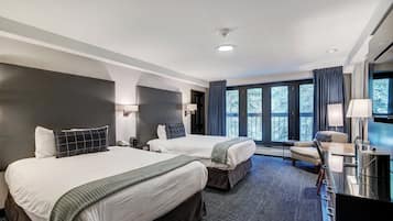 Room, 2 Queen Beds (Lodge) | Frette Italian sheets, premium bedding, down duvets, pillow-top beds