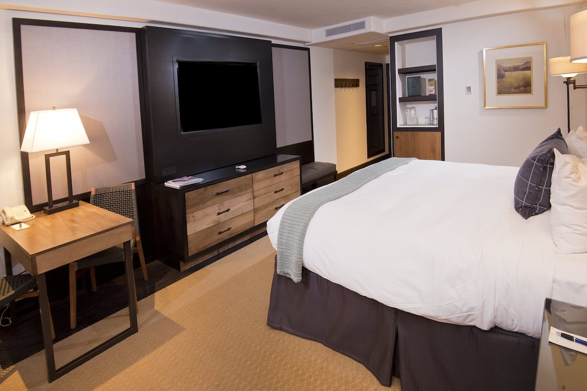 Camera Superior, 1 letto king | Lenzuola Frette, biancheria da letto di alta qualità
