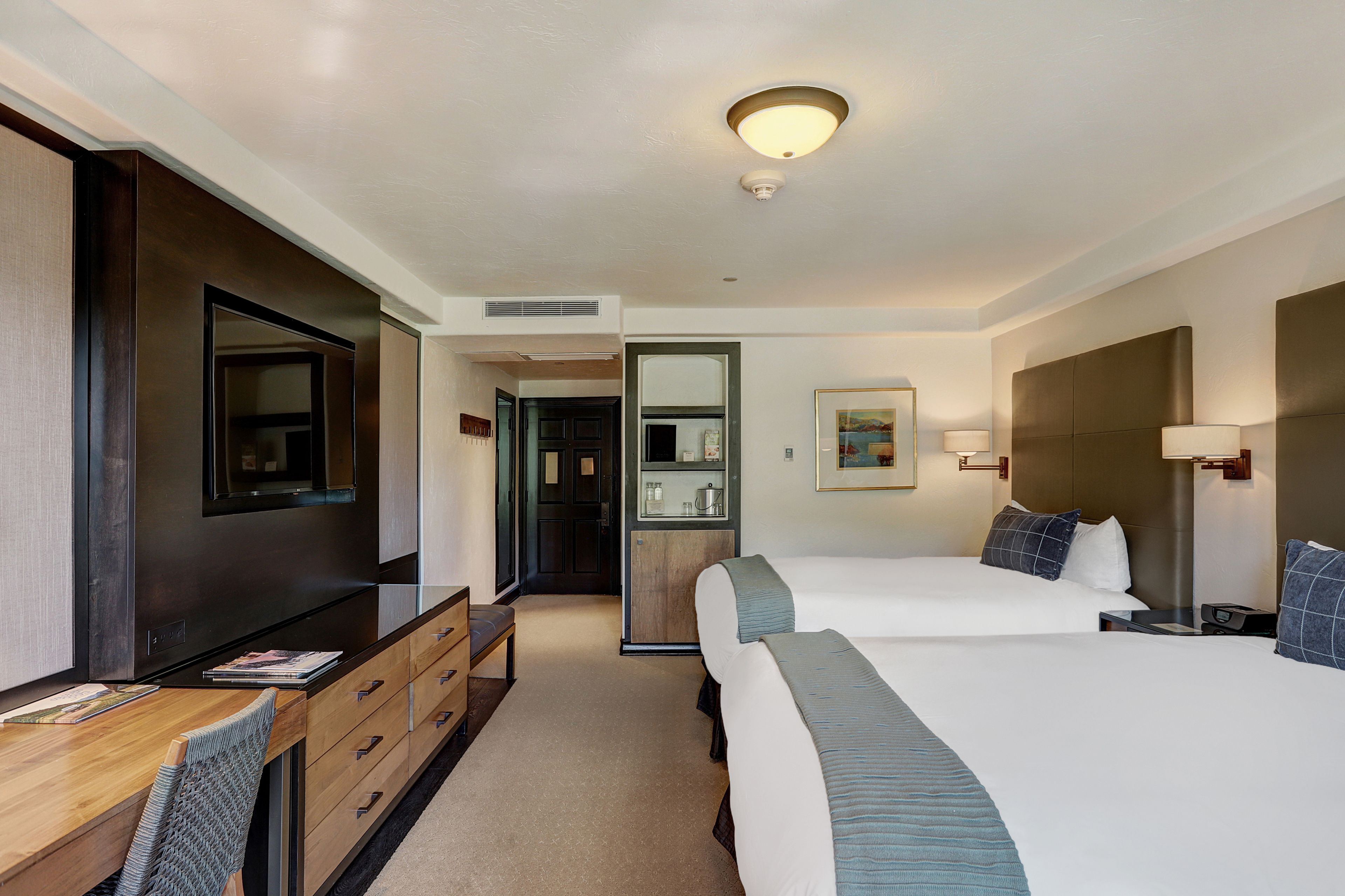 Superior Room, 2 Queen Beds | Frette Italian sheets, premium bedding, down comforters, pillowtop beds