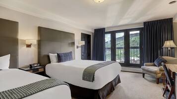 Frette Italian sheets, premium bedding, down duvets, pillow-top beds