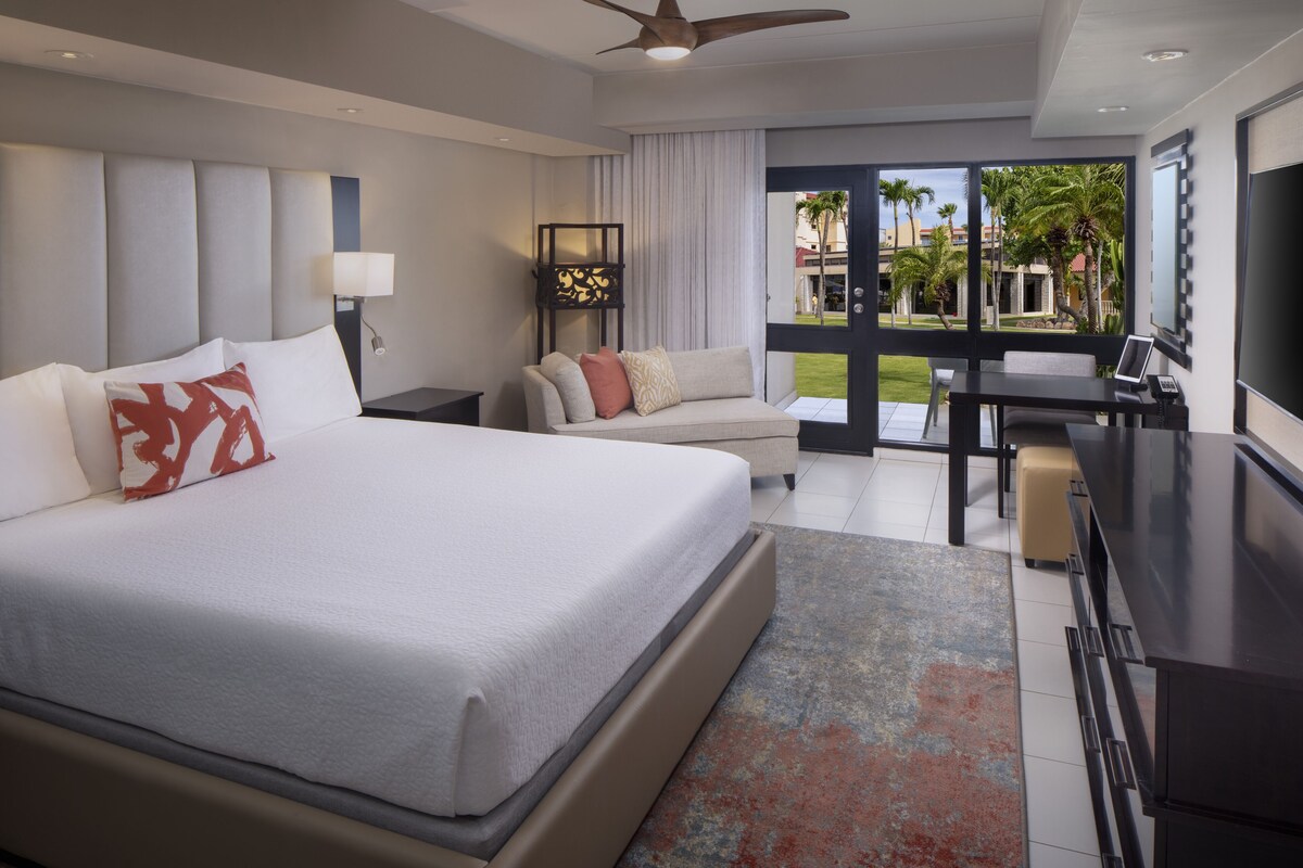 Aruba, Tempur-Pedic beds