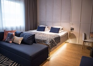 Superior Room, 1 King Bed (extra bed possibility) | In-room safe, iron/ironing board, free WiFi