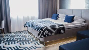 Superior Room, 1 King Bed (extra bed possibility) | In-room safe, soundproofing, iron/ironing board, free WiFi