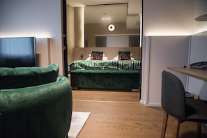 Superior Room, 1 King Bed (extra bed possibility) | In-room safe, iron/ironing board, free WiFi