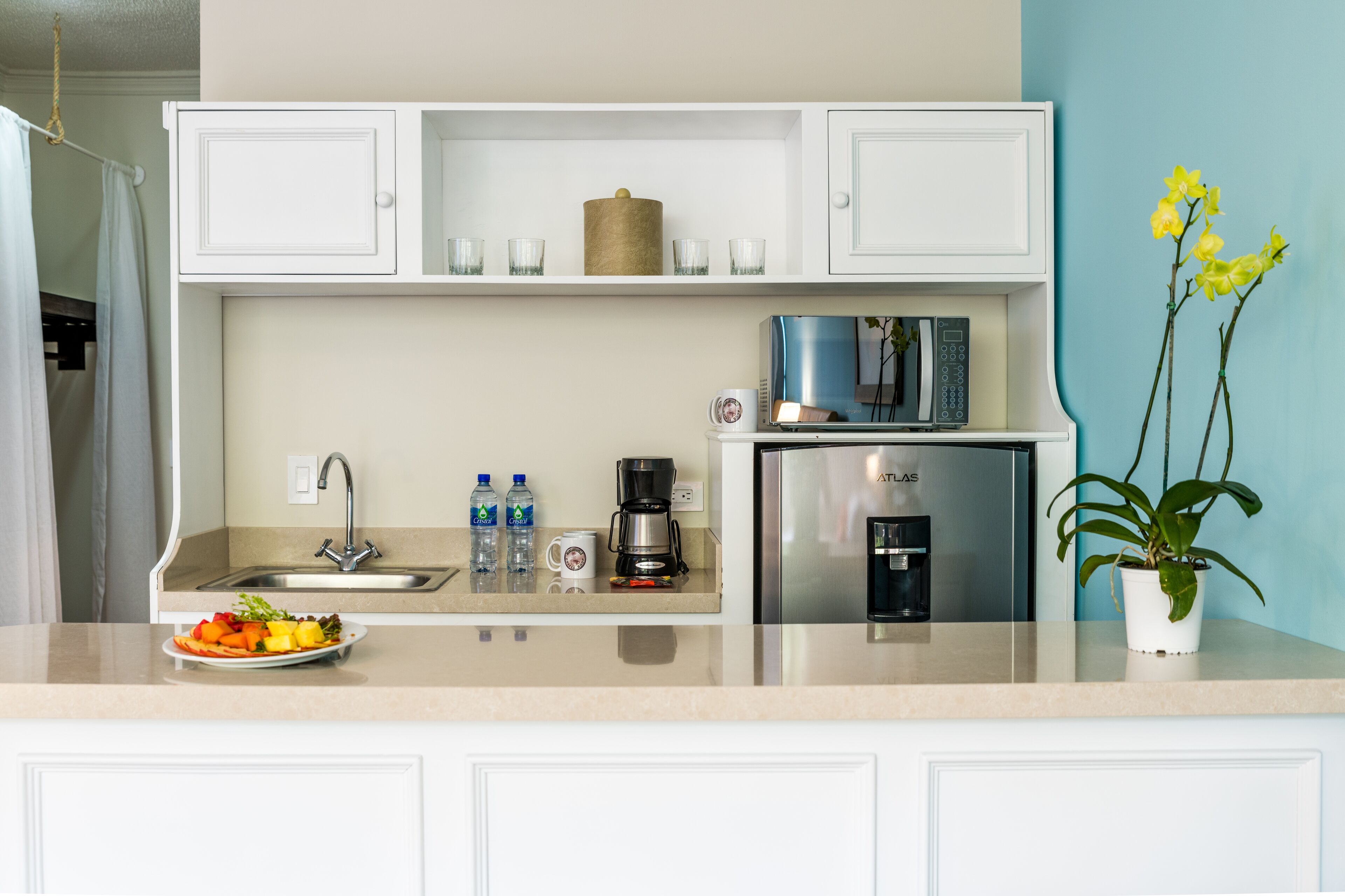 family studio | premium bedding, in-room safe, blackout curtains, iron/ironing board