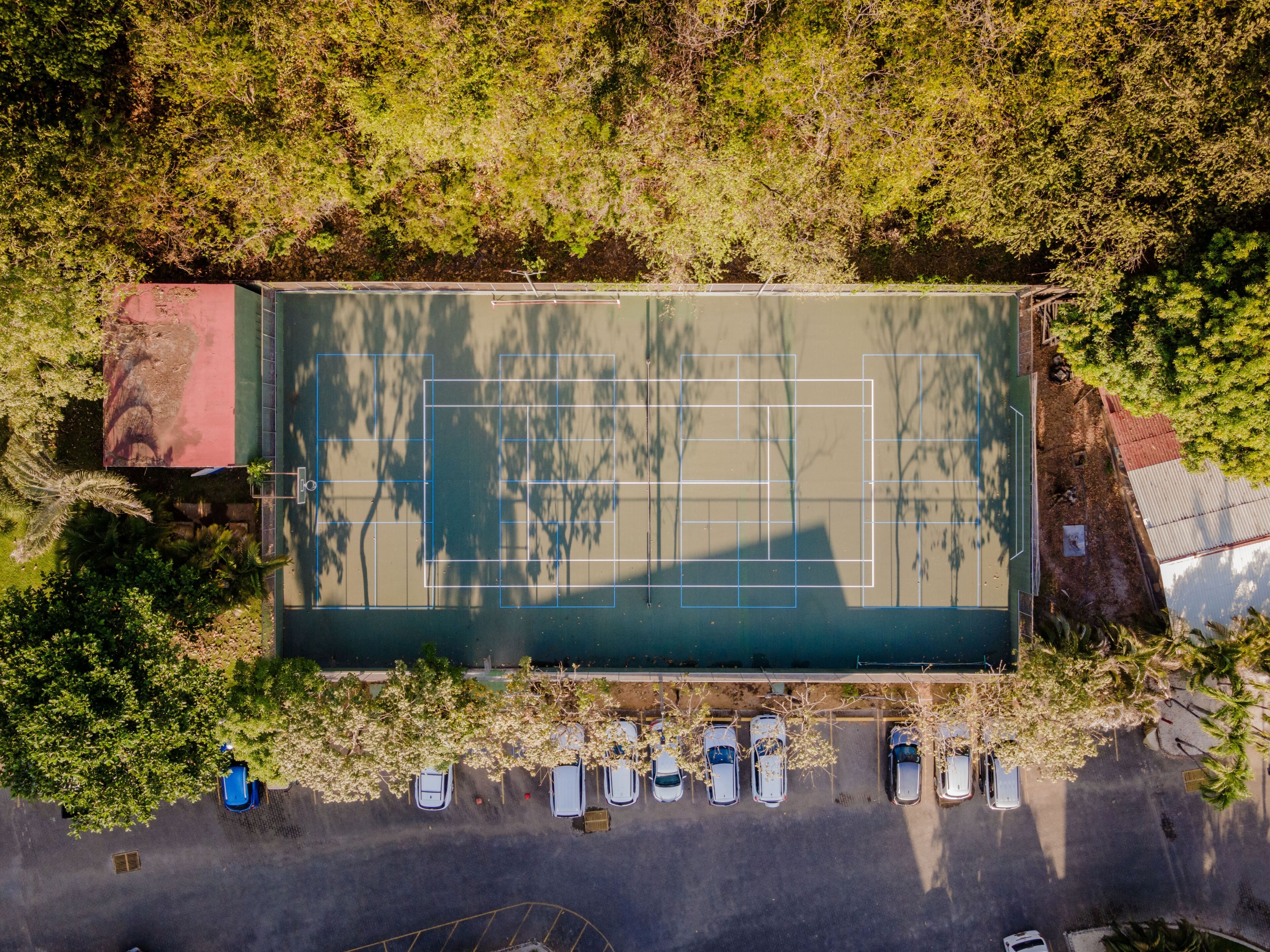 tennis court
