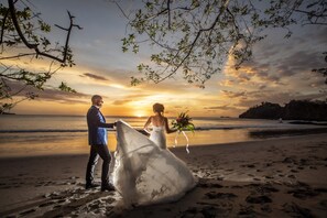 Außenbereich für Hochzeiten