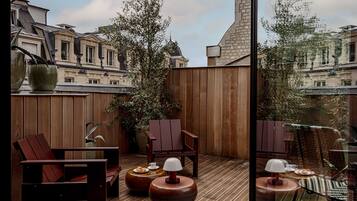 Suite, Terrace | Terrace/patio