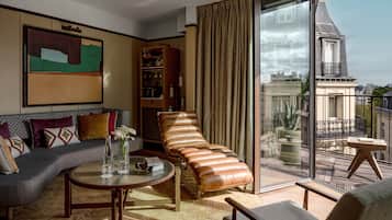 Suite (Sky) | Área de sala de estar