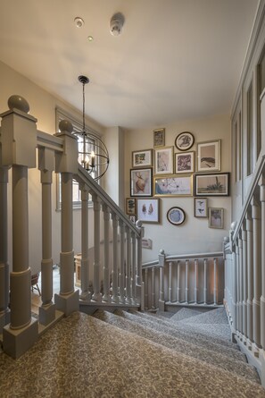 Staircase - The Three Swans Hotel, Hungerford, Berkshire (Hungerford)