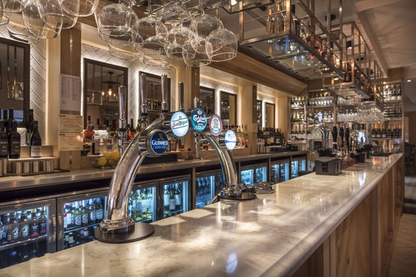 Bar (on property)