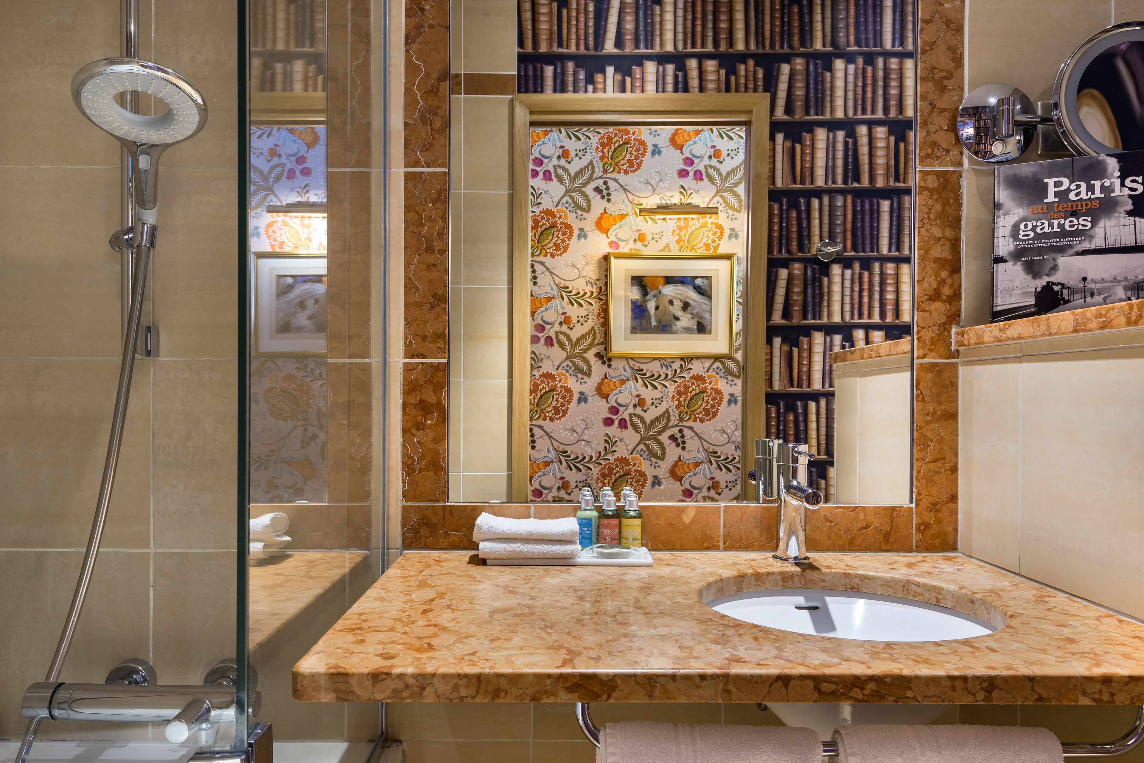 free toiletries, hair dryer, bathrobes, slippers