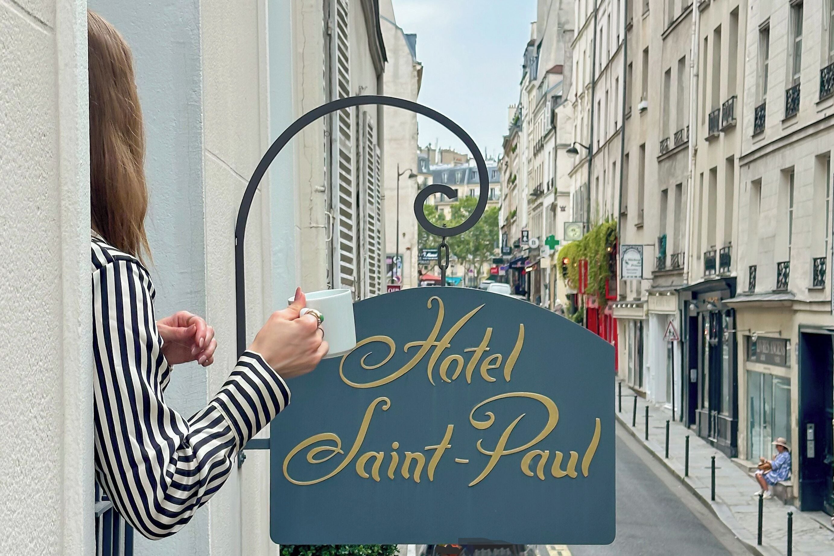 Foto - Hôtel Saint-Paul Rive-Gauche